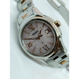 SEIKO - 人気モデル セイコー ルキア 電波ソーラー オートカレンダー