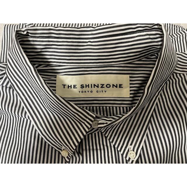 Shinzone - 美品【22SS】SHINZONE☆DADDY ストライプシャツ RS シンゾーンの通販 by 断捨離中！｜シンゾーンならラクマ