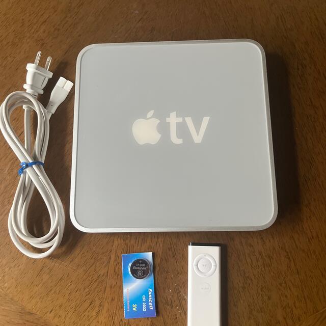 Apple TV 初代 Model No:A1218 中古の通販 by atomic's shop|ラクマ Apple TV 初代 Model No:A1218 中古の通販 by atomic's shop|ラクマ