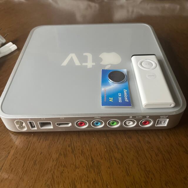 Apple TV 初代 Model No:A1218 中古の通販 by atomic's shop|ラクマ Apple TV 初代 Model No:A1218 中古の通販 by atomic's shop|ラクマ