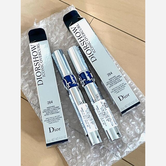 Dior(ディオール)の2本セット　マスカラ　ディオールショウアイコニックオーバーカール　264 コスメ/美容のベースメイク/化粧品(マスカラ)の商品写真