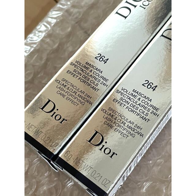 Dior(ディオール)の2本セット　マスカラ　ディオールショウアイコニックオーバーカール　264 コスメ/美容のベースメイク/化粧品(マスカラ)の商品写真