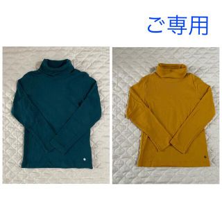 プチバトー(PETIT BATEAU)の⭐︎ご専用⭐︎ プチバトー  タートルネック  長袖  Tシャツ  5ans(Tシャツ/カットソー)