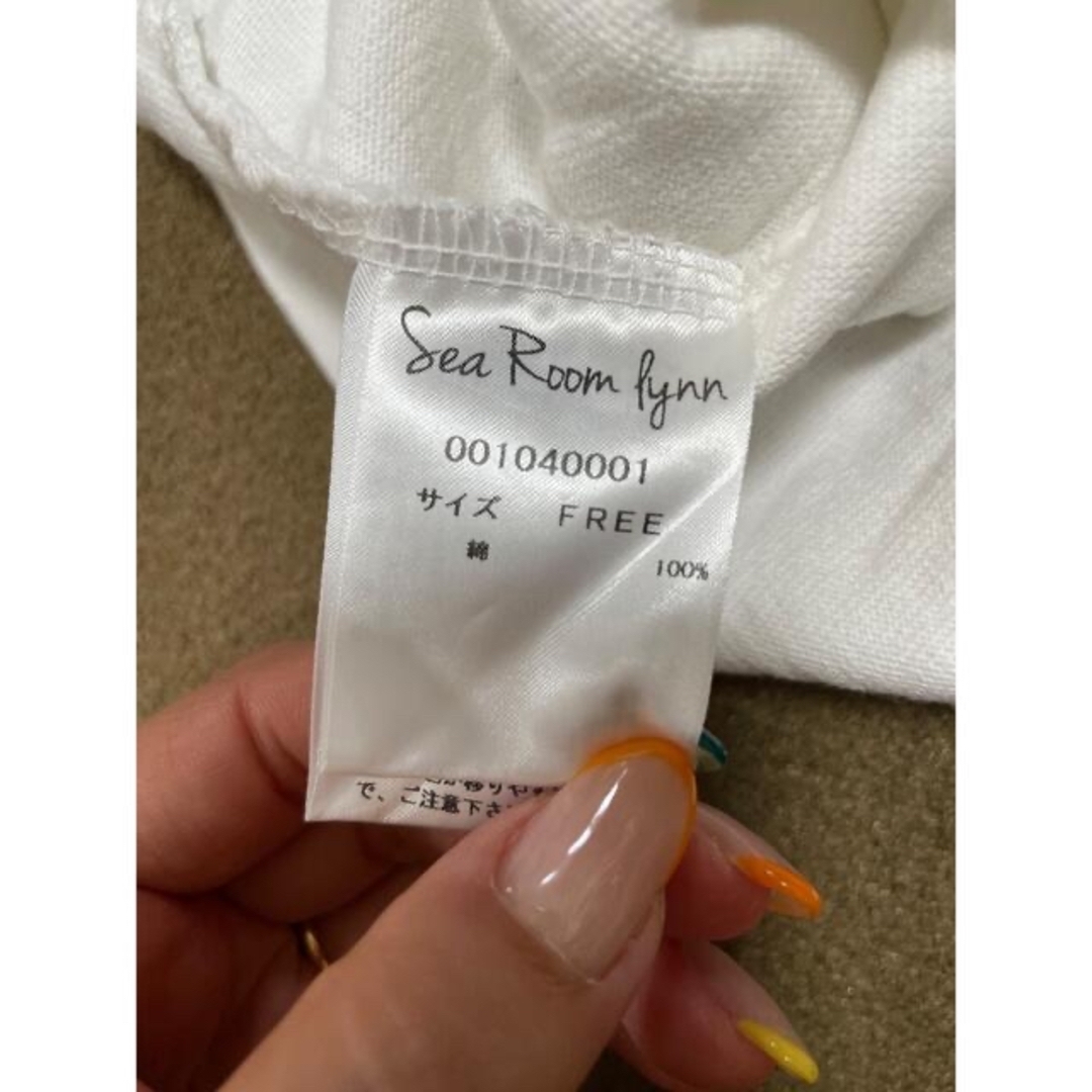 SeaRoomlynn(シールームリン)のシールームリン　サークルネックTシャツ レディースのトップス(Tシャツ(半袖/袖なし))の商品写真