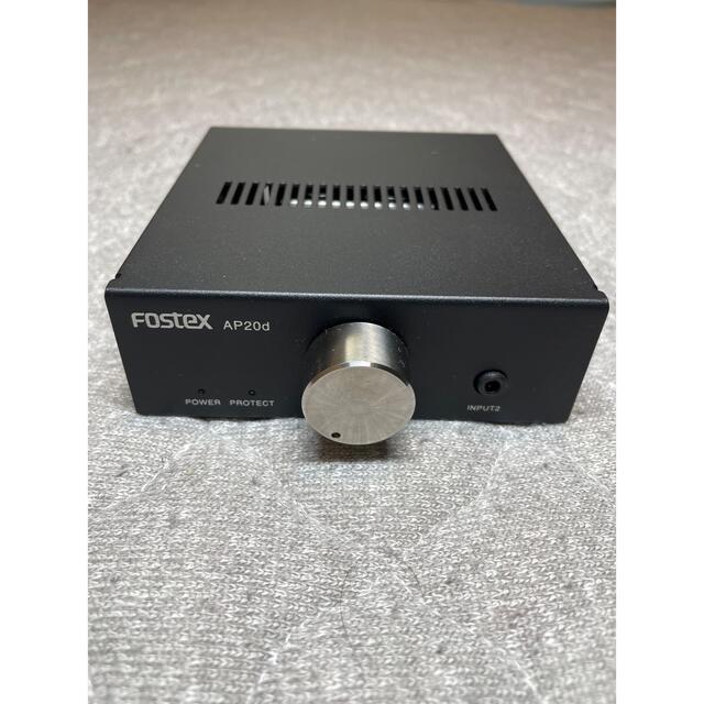 Fostex パーソナル アンプ AP20D