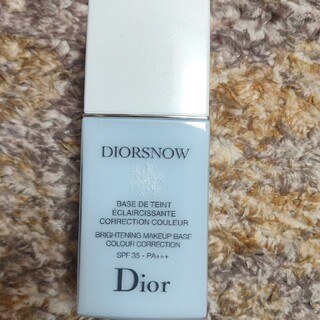 ディオール(Dior)のディオール　スノーメイクアップベース　ブルー(化粧下地)