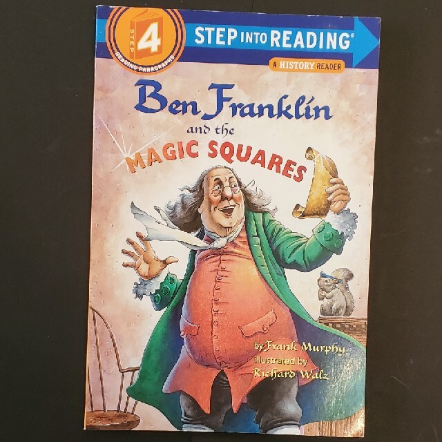 BEN FRANKLIN & THE MAGIC SQUARES:SIR 4(P エンタメ/ホビーの本(洋書)の商品写真