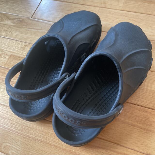 crocs(クロックス)のクロックス サンダル 黒 25.5 cm 〜 26.5 cm メンズの靴/シューズ(サンダル)の商品写真