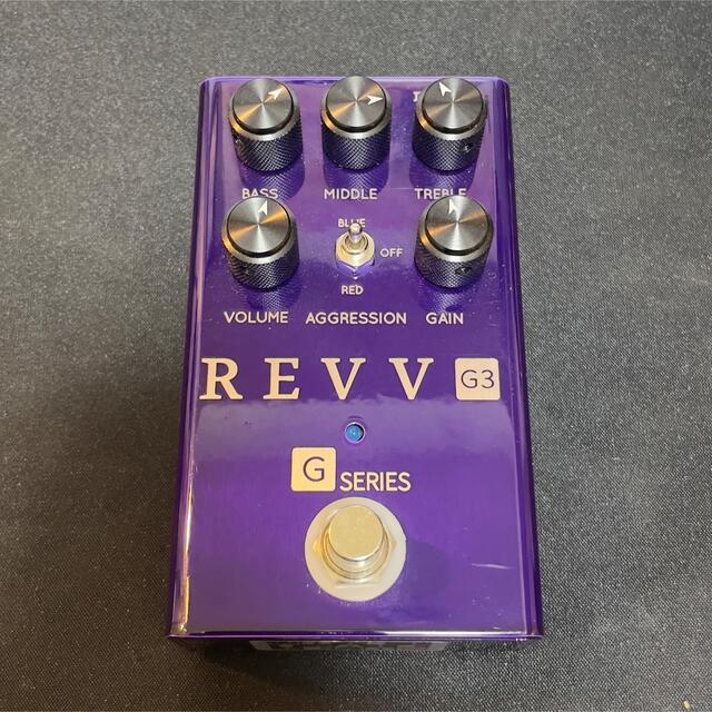 REVV G3 PEDAL 楽器のギター(エフェクター)の商品写真