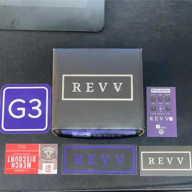 PEDAL　G3　REVV　最安