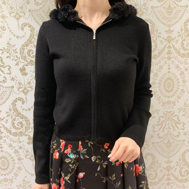 購入特典 新品☆Aveniretoile☆アベニールエトワール☆ニットパーカー