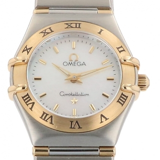 オメガ(OMEGA)のオメガ コンステレーションミニ 1262.70 クォーツ レディース 【中古】(腕時計)