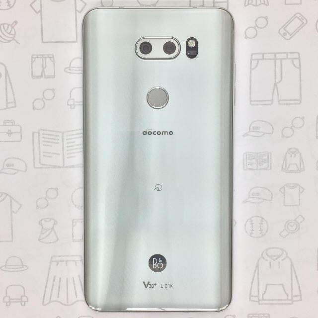 LG Electronics(エルジーエレクトロニクス)の【A】L-01K/V30+/352129090323537 スマホ/家電/カメラのスマートフォン/携帯電話(スマートフォン本体)の商品写真