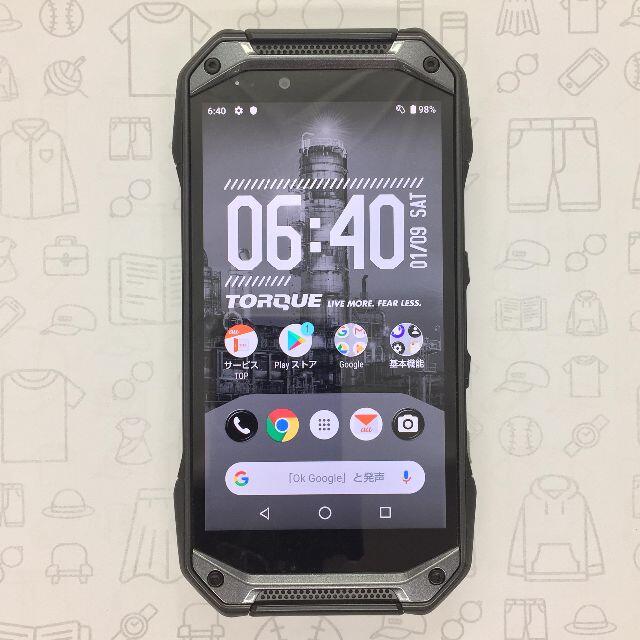 京セラ(キョウセラ)の【B】KYV46/TORQUE G04/356297105781308 スマホ/家電/カメラのスマートフォン/携帯電話(スマートフォン本体)の商品写真