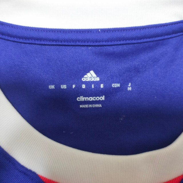 adidas(アディダス)のadidas アディダス サッカー日本代表 炎 Mサイズ スポーツ/アウトドアのサッカー/フットサル(記念品/関連グッズ)の商品写真