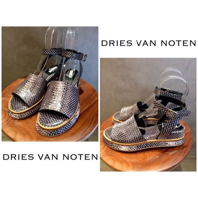 DRIES VAN NOTEN サンダル 38(24.5cm位)