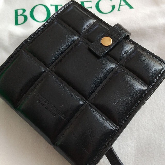 BOTTEGA VENETA コンパクト財布 ミニフレンチウォレット