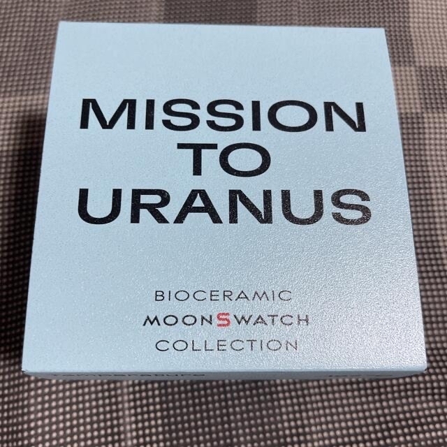 MoonSwatchSwatch×Omega Mission to Uranus オメガ×スウォッチ