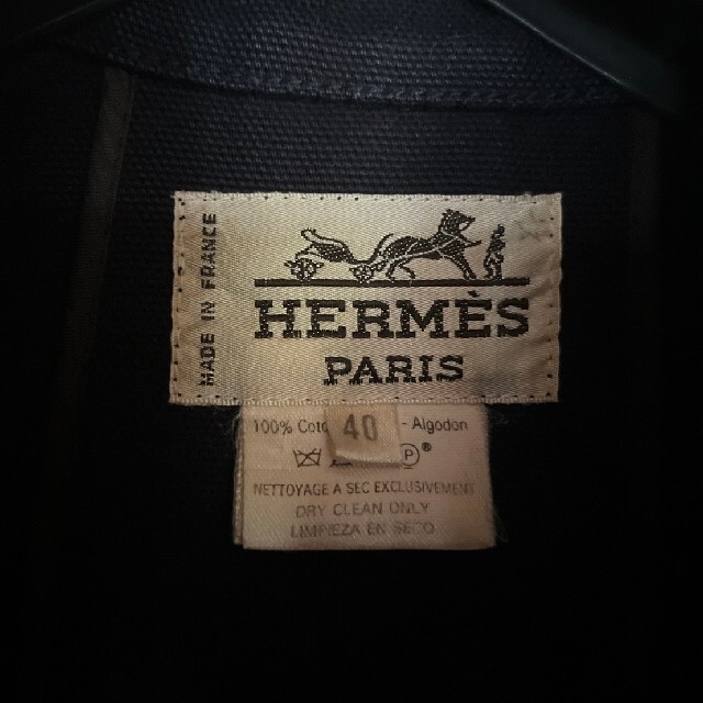 Hermes(エルメス)のエルメスコート レディースのジャケット/アウター(ロングコート)の商品写真