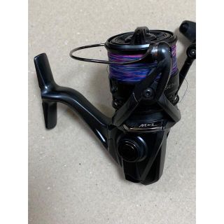 シマノ(SHIMANO)のSHIMANO18エクスセンスci4 3000MHG(リール)