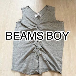 ビームスボーイ(BEAMS BOY)のBEAMS BOY デザインタンクトップ(タンクトップ)