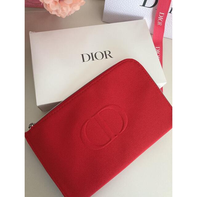 Dior(ディオール)のディオール　オリジナルノベルティポーチ レディースのファッション小物(ポーチ)の商品写真