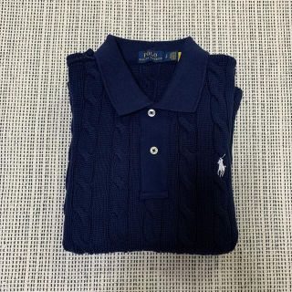 ポロラルフローレン(POLO RALPH LAUREN)のポロラルフローレン　ニットポロシャツ(ポロシャツ)