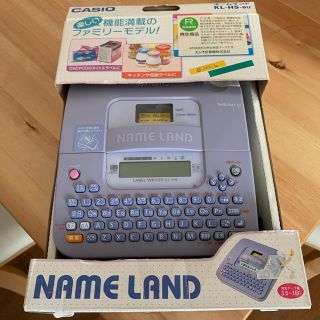 カシオ(CASIO)のネームランド　KLーH5ーBU(オフィス用品一般)