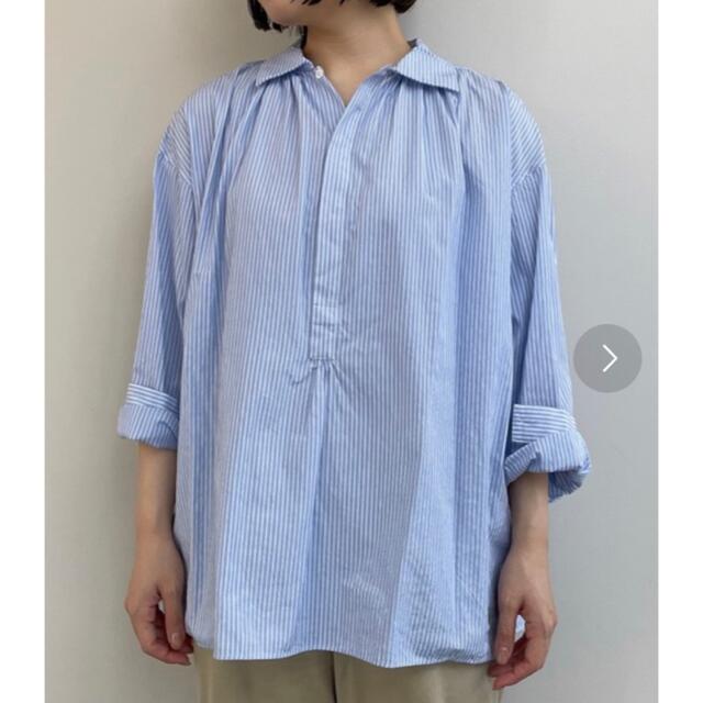 ORCIVAL ギャザープルオーバーシャツ レディースのトップス(シャツ/ブラウス(長袖/七分))の商品写真