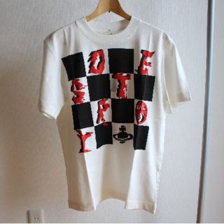 ヴィヴィアンウエストウッド(Vivienne Westwood)の新品　ヴィヴィアン　 Destroy　Ｔシャツ(Tシャツ(半袖/袖なし))