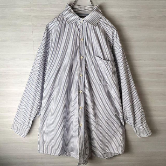 トミーヒルフィガー トリコロール 長袖シャツ BDシャツ メンズ L