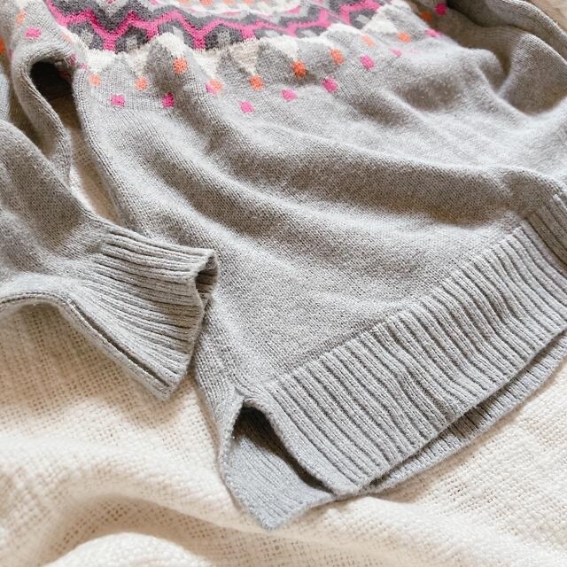 GAP ニットセーター　　130 キッズ/ベビー/マタニティのキッズ服女の子用(90cm~)(ニット)の商品写真