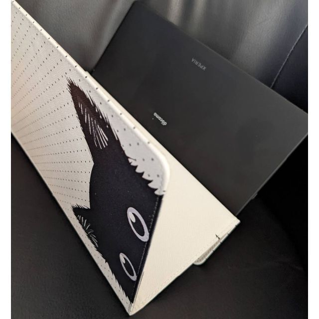 SONY(ソニー)のDOCOMOSONY Xperia Z4 Tablet SO-05G BLACK スマホ/家電/カメラのPC/タブレット(タブレット)の商品写真