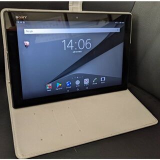 ソニー(SONY)のDOCOMOSONY Xperia Z4 Tablet SO-05G BLACK(タブレット)
