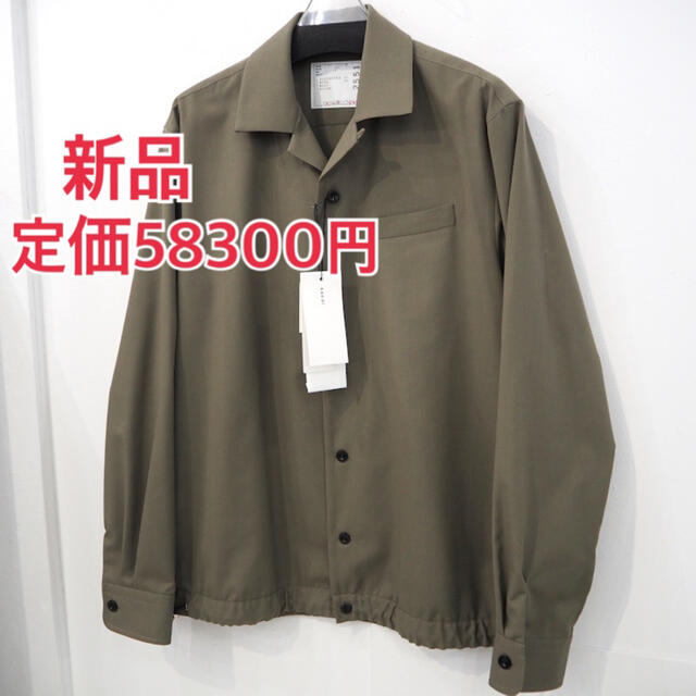 高級感 sacai 21aw セットアップ econet.bi