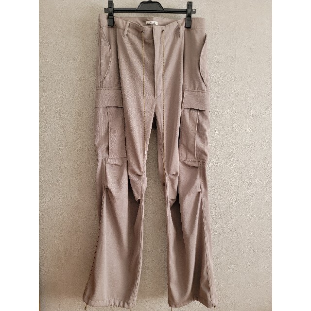 AURALEE(オーラリー)のAURALEE woolmax gabardine fatigue pants メンズのパンツ(ワークパンツ/カーゴパンツ)の商品写真