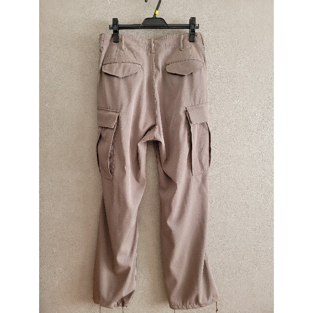 AURALEE(オーラリー)のAURALEE woolmax gabardine fatigue pants メンズのパンツ(ワークパンツ/カーゴパンツ)の商品写真