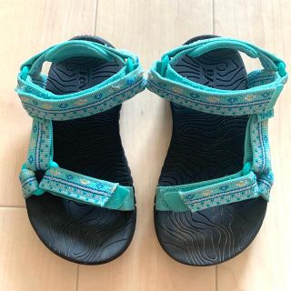 テバ(Teva)のテバTEVAキッズサンダルバリケーン16.0(サンダル)