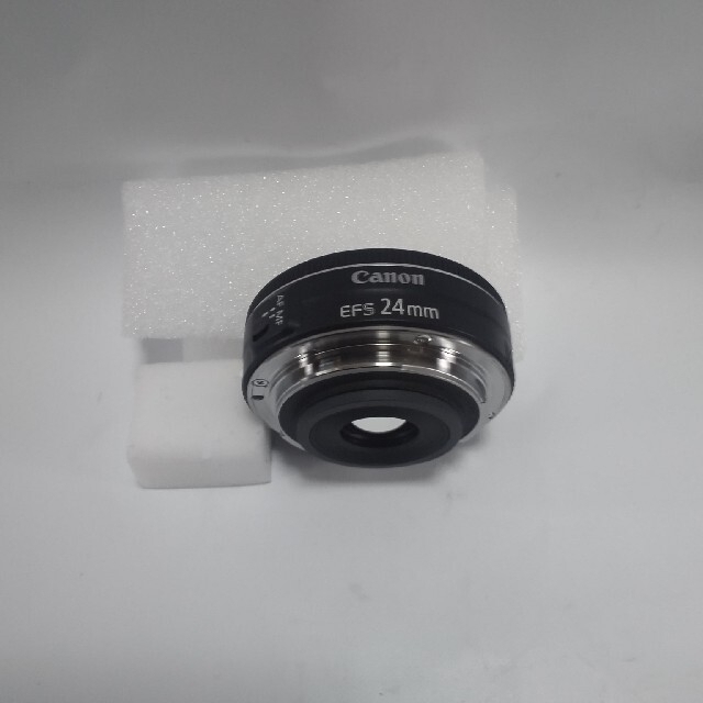 Canon(キヤノン)の☆新品級極上品☆Canon EF-S 24mm F2.8 STM スマホ/家電/カメラのカメラ(レンズ(単焦点))の商品写真