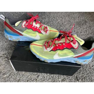 ナイキ(NIKE)のreact element 87  undercover 30cm(スニーカー)