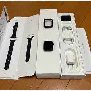 Apple Watch - 美品 Apple Watch 4 GPS 40mm スペースグレイ 