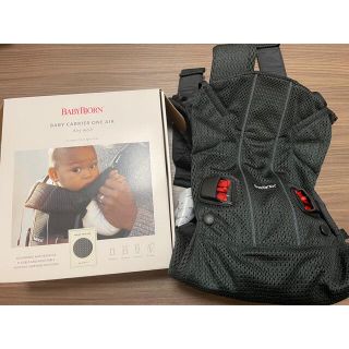 ベビービョルン(BABYBJORN)のベビービョルン 抱っこ紐One Kai Air (ワン カイ エア）(抱っこひも/おんぶひも)