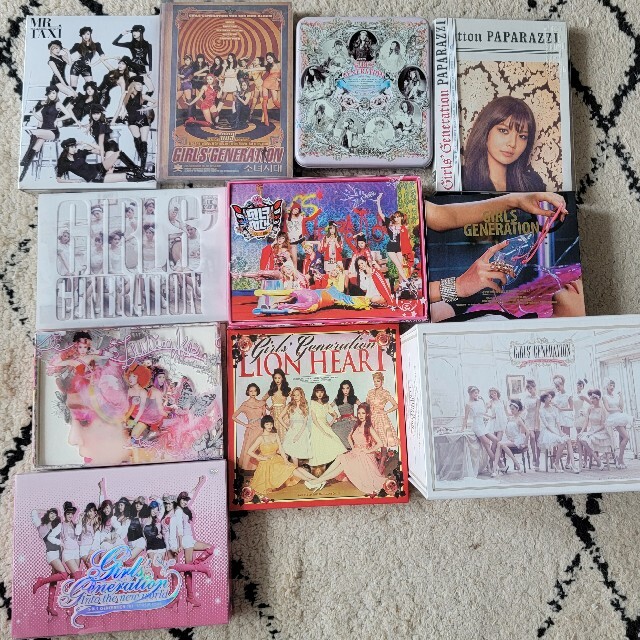 少女時代 SNSD CD DVD まとめ売り セット トレカ