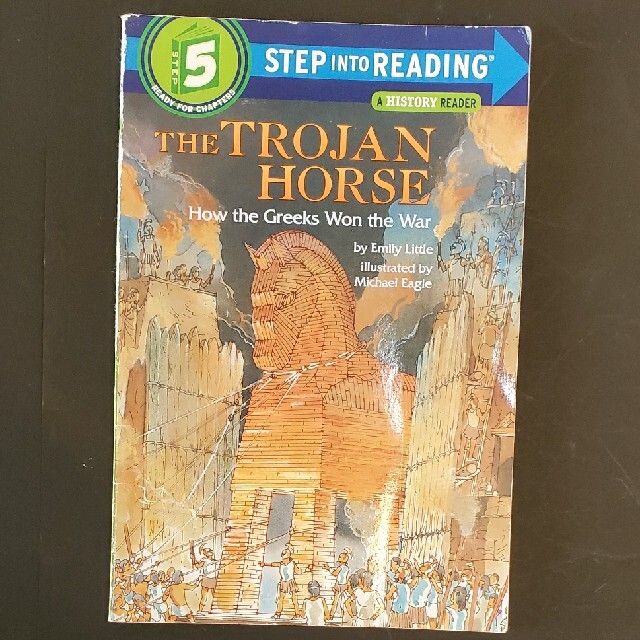 TROJAN HORSE,THE:SIR 5(P) エンタメ/ホビーの本(洋書)の商品写真