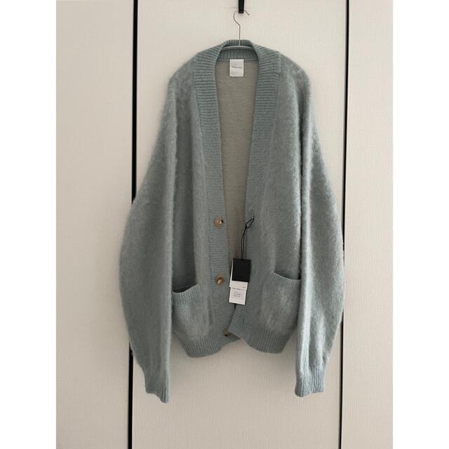 本日限定出品 SUBLATIONS MOHAIR CARDIGAN メンズのトップス(カーディガン)の商品写真