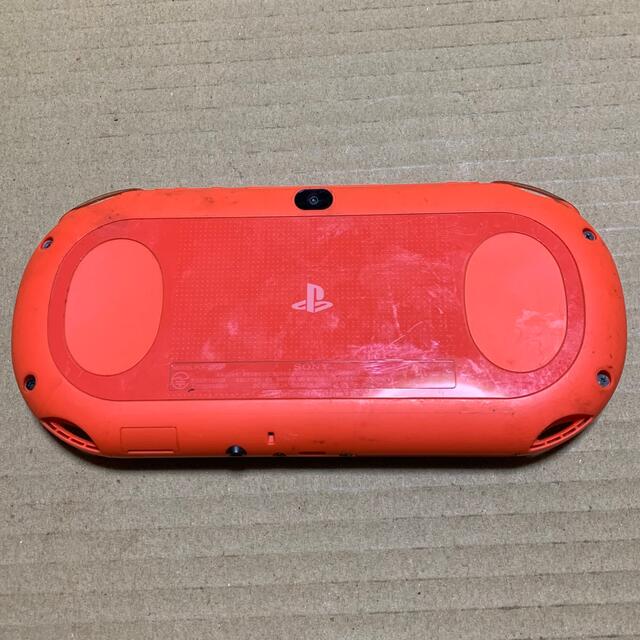 PSvita PCH-2000 本体1台　USEDジャンク品 エンタメ/ホビーのゲームソフト/ゲーム機本体(携帯用ゲーム機本体)の商品写真