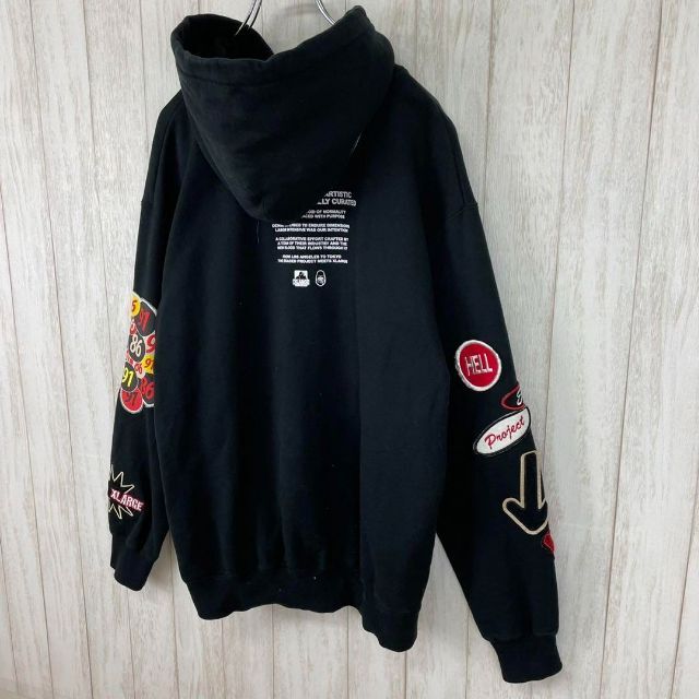2023人気セール XLARGE - エクストララージ × イレイズド ワッペンロゴ