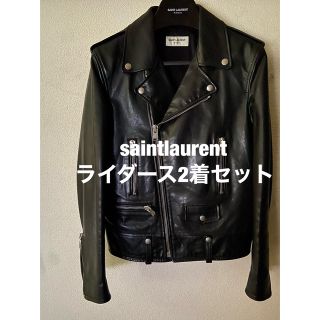 サンローラン ブルー ジャケット/アウター(メンズ)の通販 32点 | Saint 【おしゃれ】 限定希少未使用新品 saint laurent サンローラン ジャケット 美品 テーラードジャケット