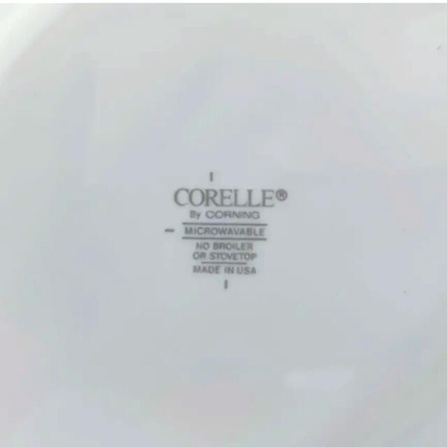 CORELLE(コレール)のコレール　ランチプレート　3枚 インテリア/住まい/日用品のキッチン/食器(食器)の商品写真