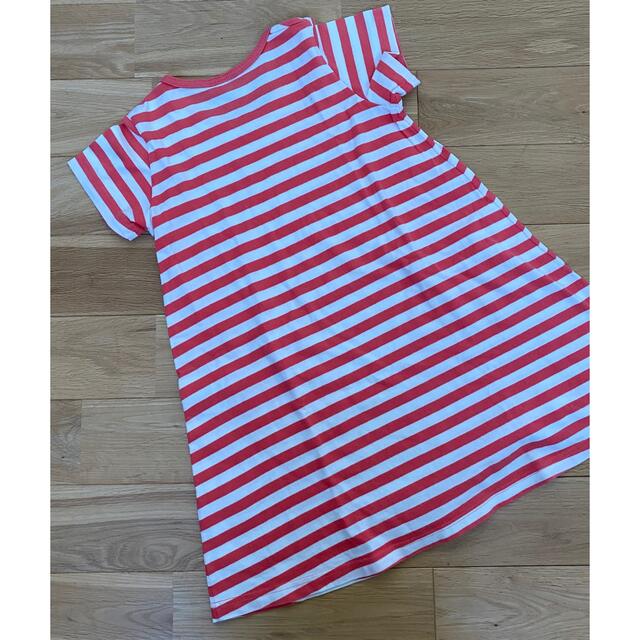 marimekko(マリメッコ)のmarimekko マリメッコ  ワンピース　110cm キッズ/ベビー/マタニティのキッズ服女の子用(90cm~)(ワンピース)の商品写真